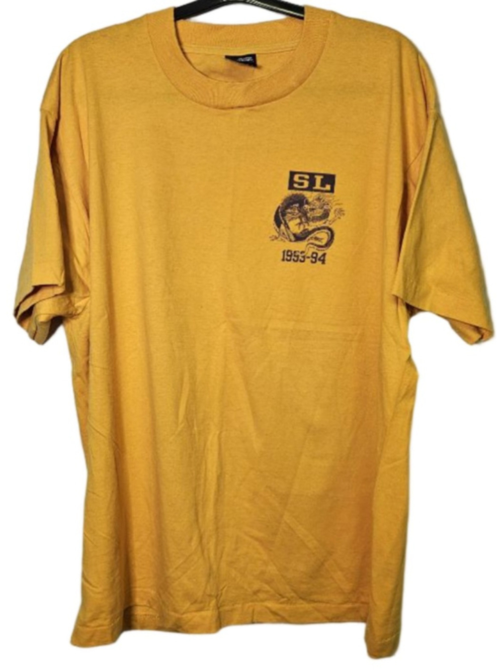 Vintage 1993 1994 Student Leader T Shirt XL Made USA Single Stitch